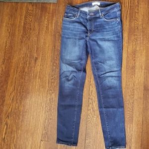 Loft curvy skinny jeans